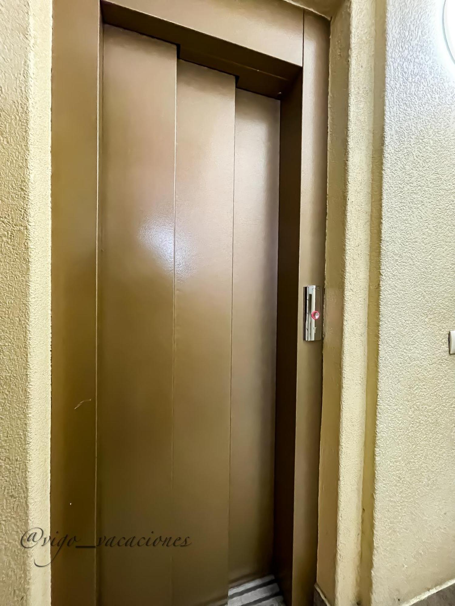 Ferienwohnung Acogedor Piso Familiar Travesia Vigo Exterior foto