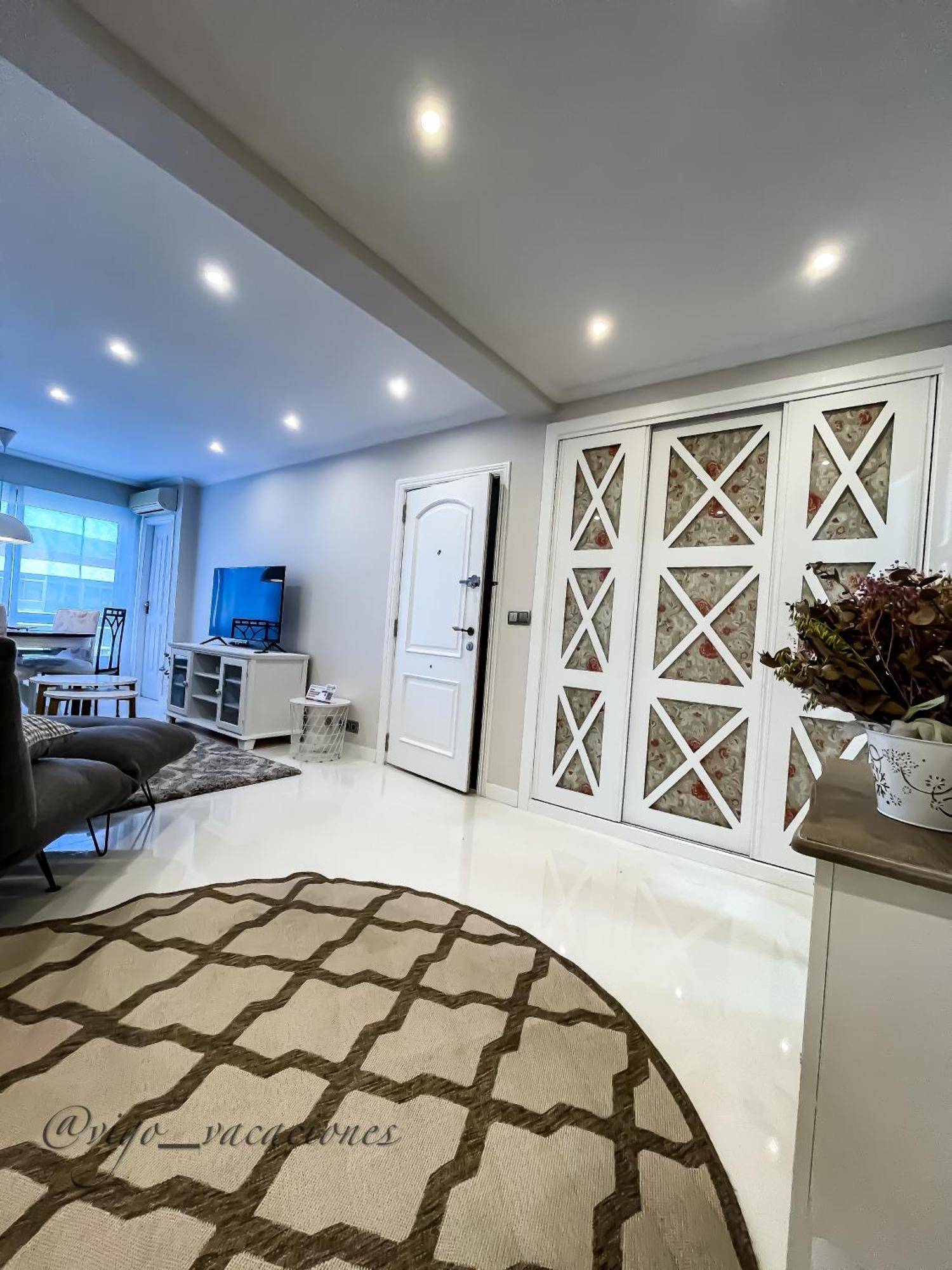 Ferienwohnung Acogedor Piso Familiar Travesia Vigo Exterior foto