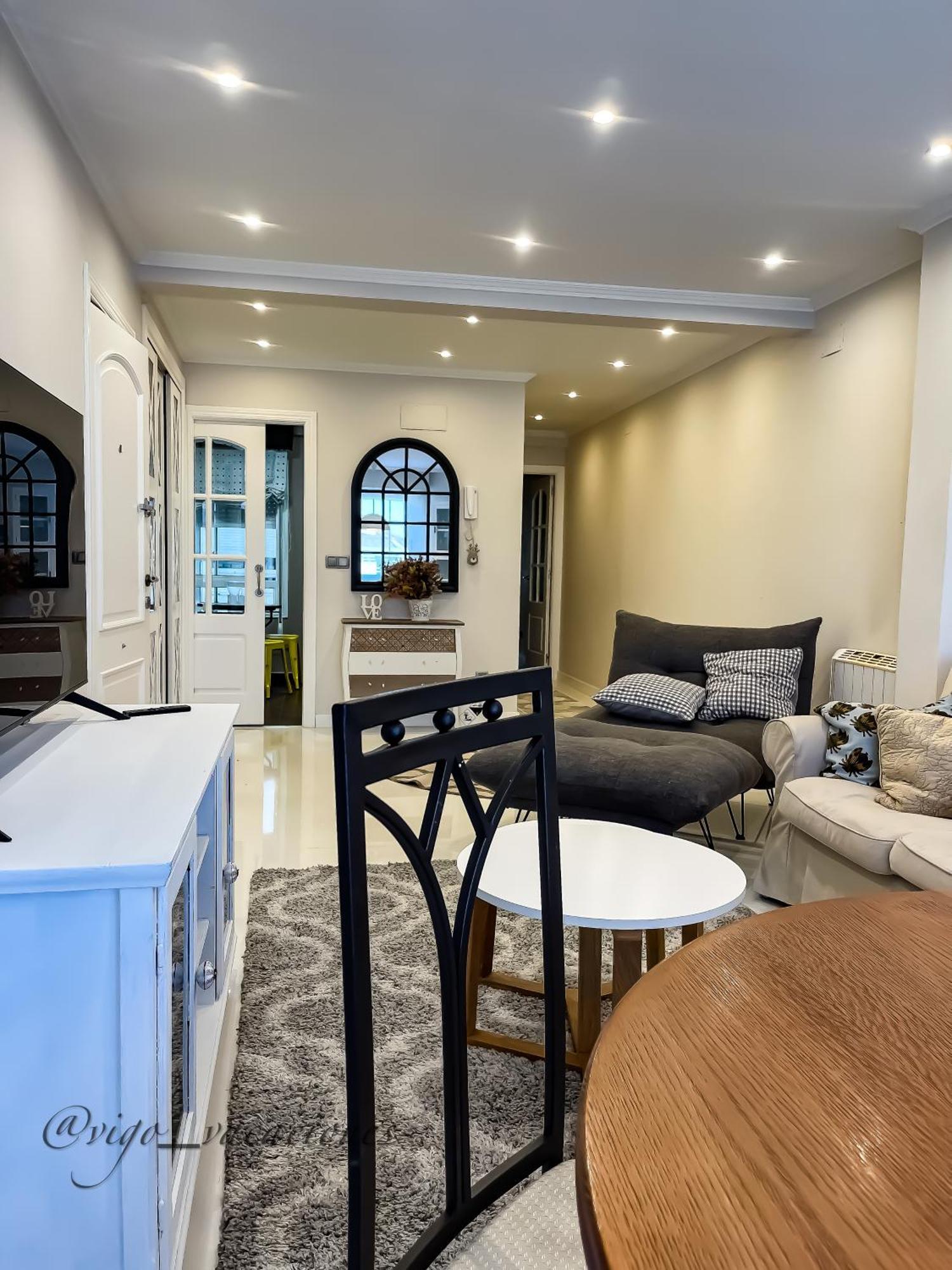 Ferienwohnung Acogedor Piso Familiar Travesia Vigo Exterior foto