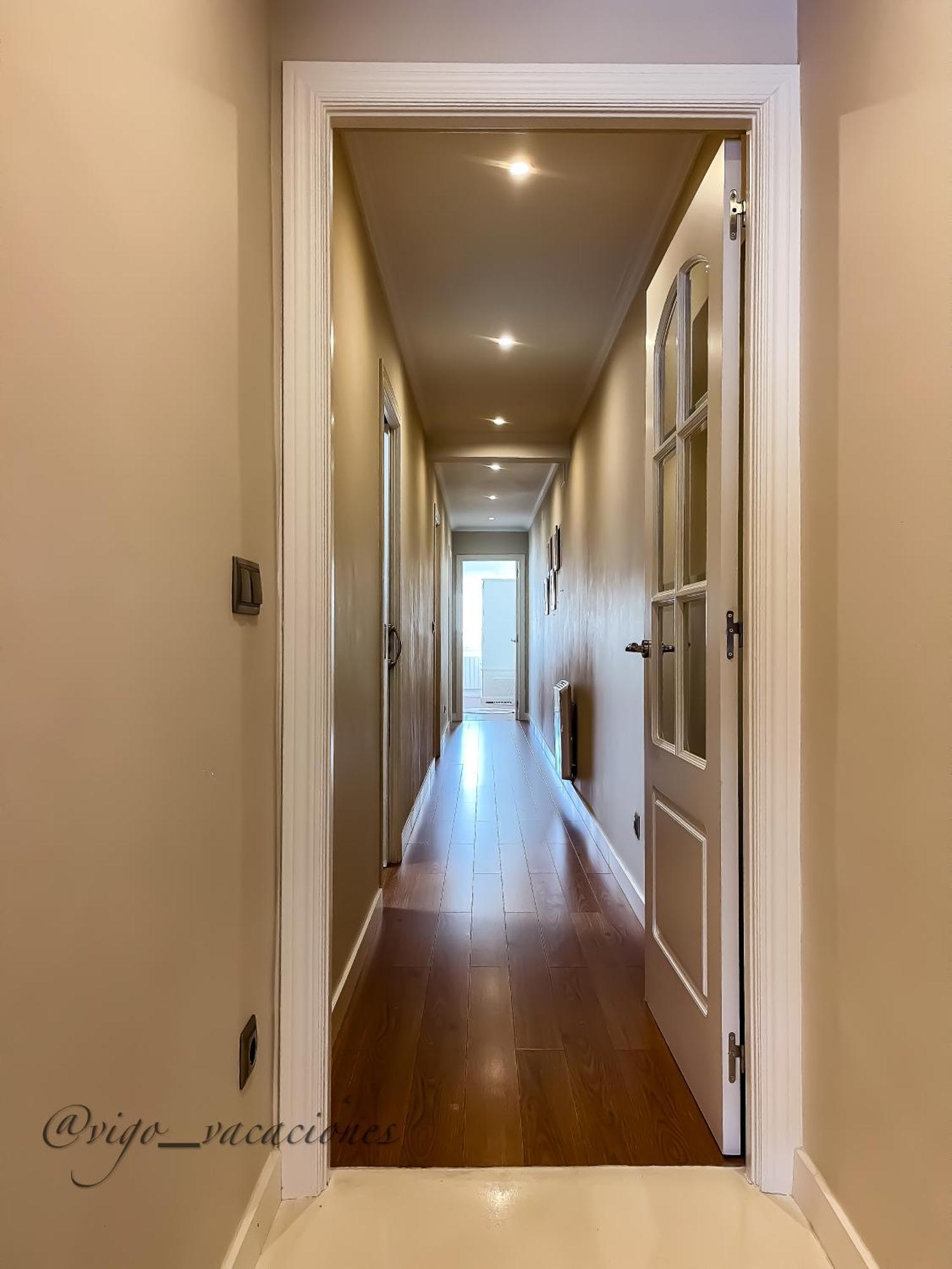 Ferienwohnung Acogedor Piso Familiar Travesia Vigo Exterior foto