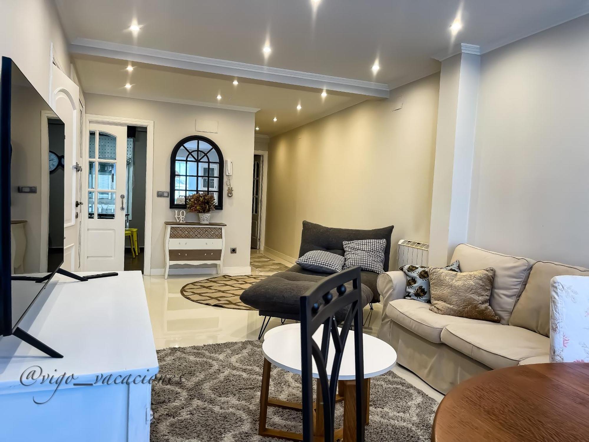 Ferienwohnung Acogedor Piso Familiar Travesia Vigo Exterior foto