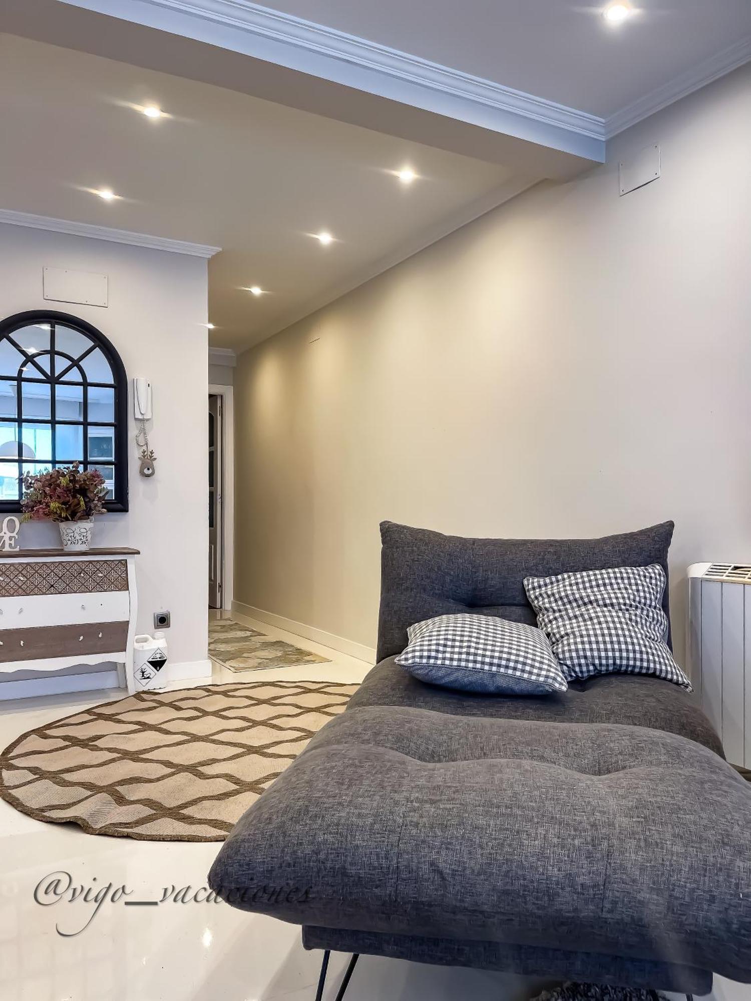 Ferienwohnung Acogedor Piso Familiar Travesia Vigo Exterior foto