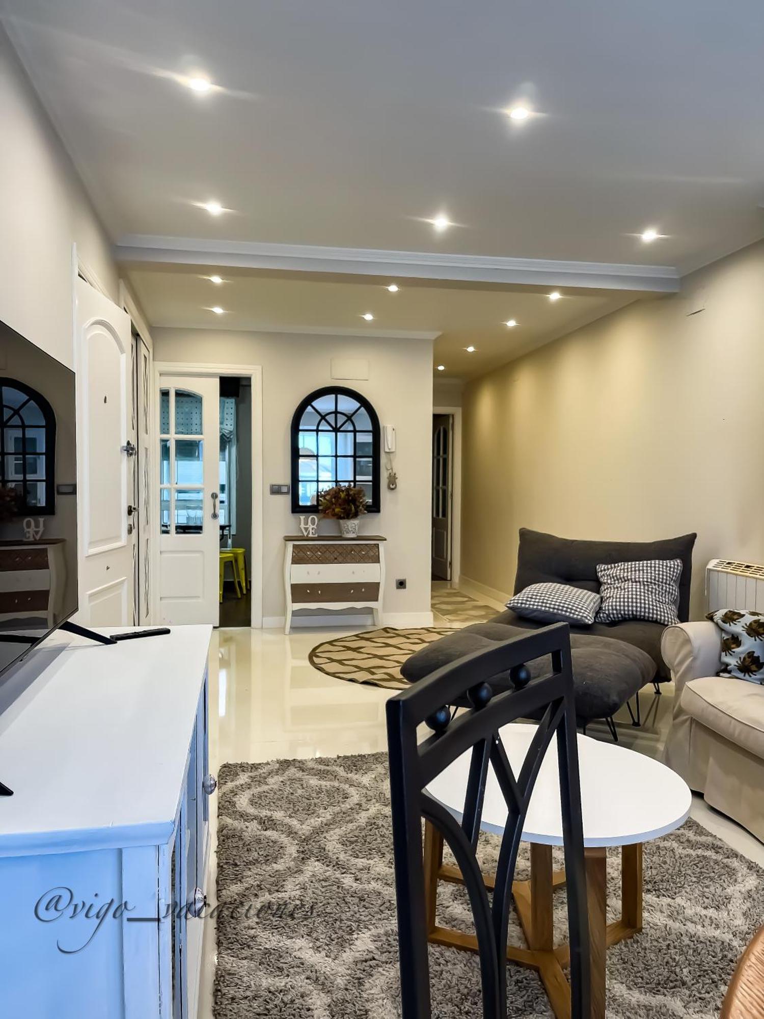Ferienwohnung Acogedor Piso Familiar Travesia Vigo Exterior foto