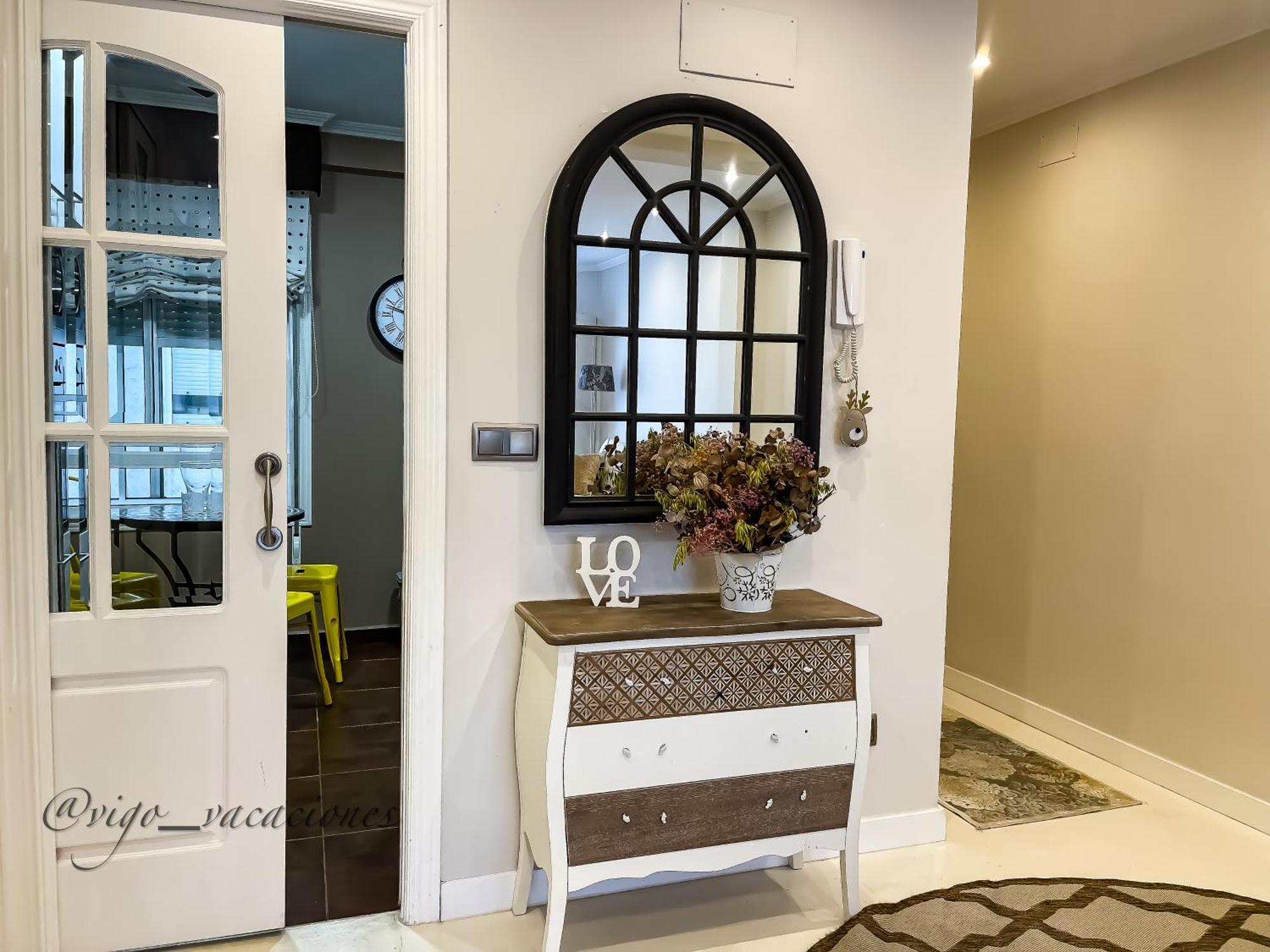 Ferienwohnung Acogedor Piso Familiar Travesia Vigo Exterior foto