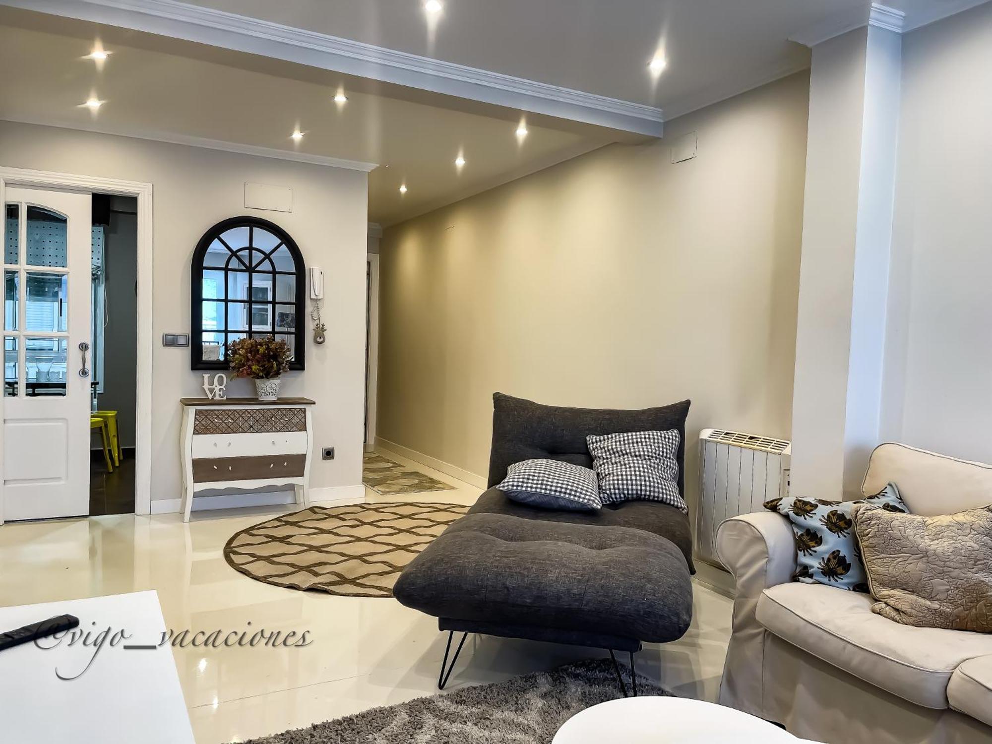 Ferienwohnung Acogedor Piso Familiar Travesia Vigo Exterior foto