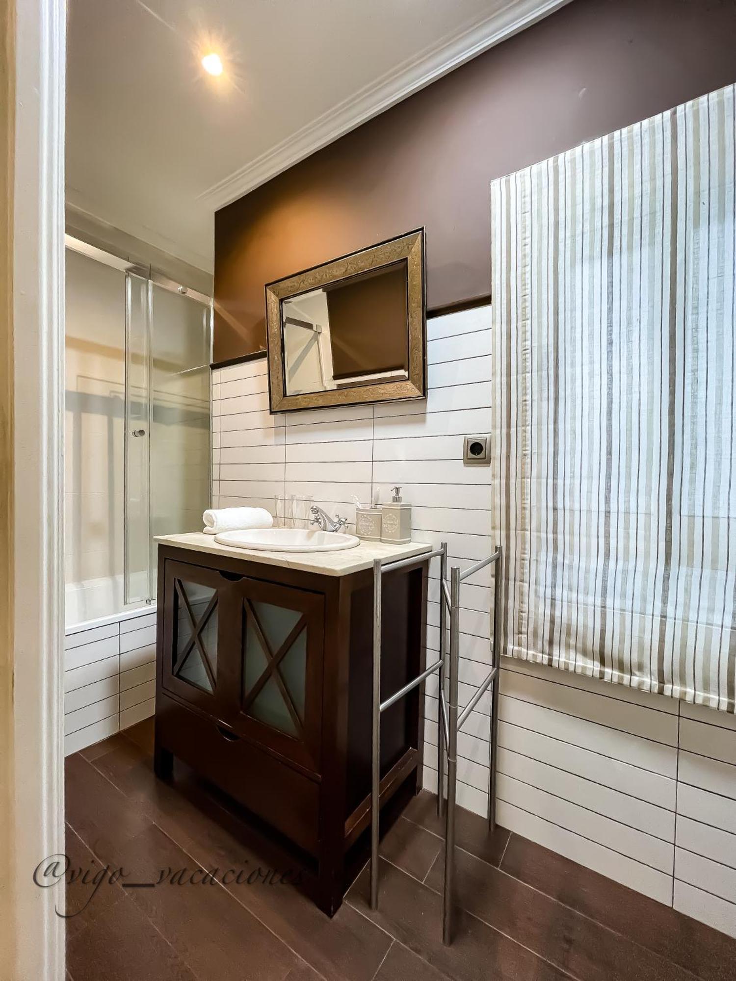 Ferienwohnung Acogedor Piso Familiar Travesia Vigo Exterior foto
