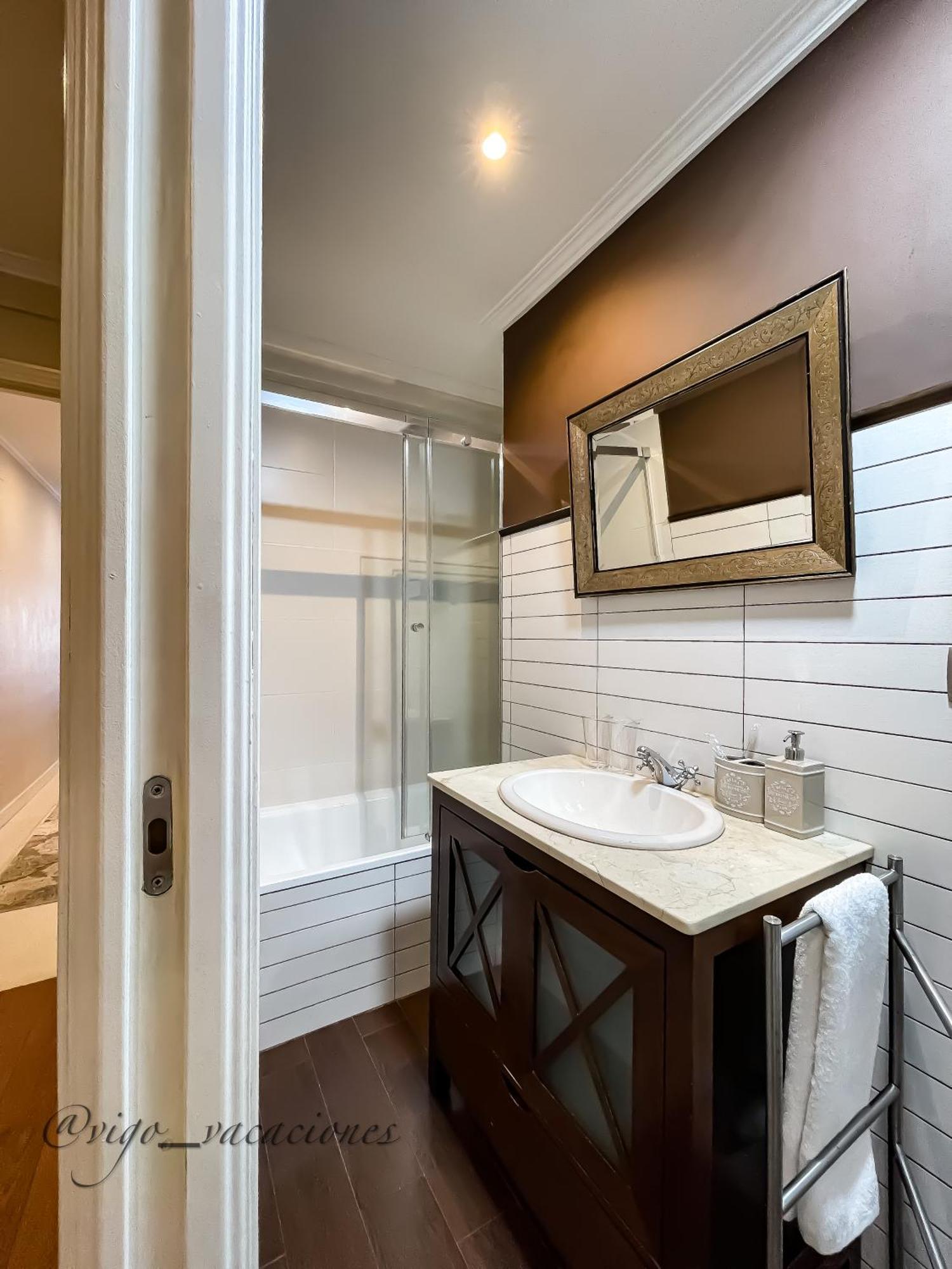 Ferienwohnung Acogedor Piso Familiar Travesia Vigo Exterior foto