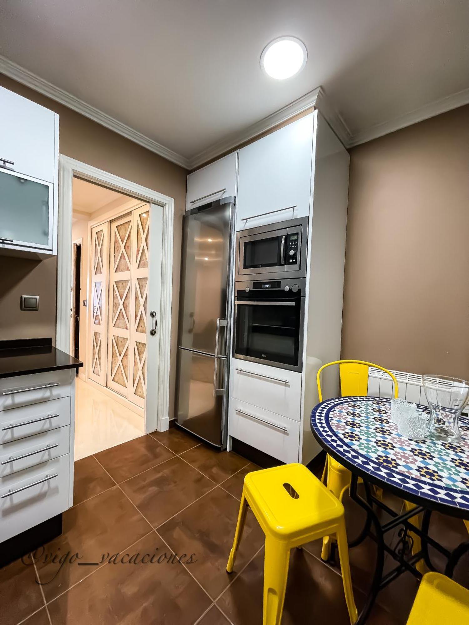 Ferienwohnung Acogedor Piso Familiar Travesia Vigo Exterior foto