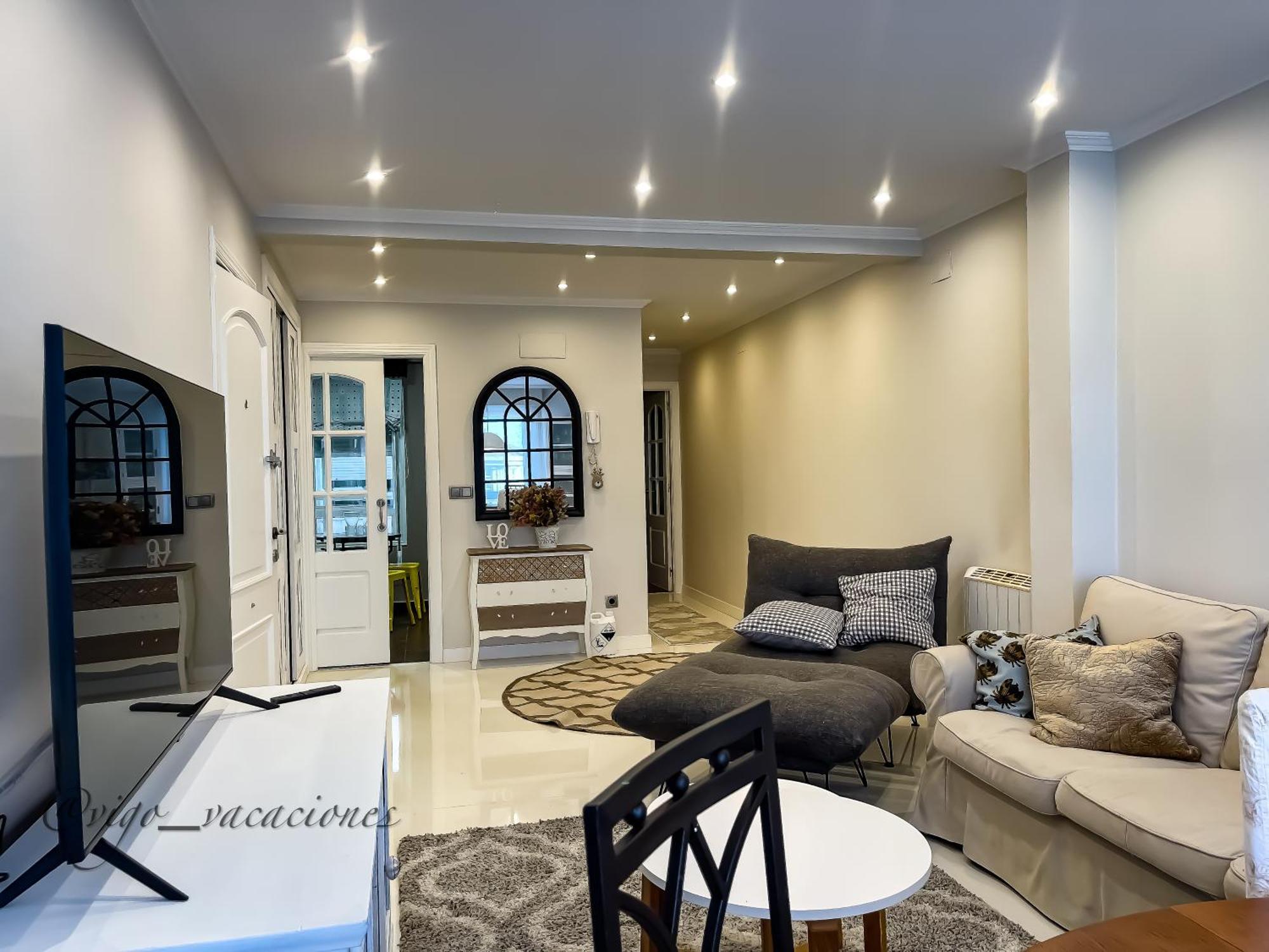 Ferienwohnung Acogedor Piso Familiar Travesia Vigo Exterior foto