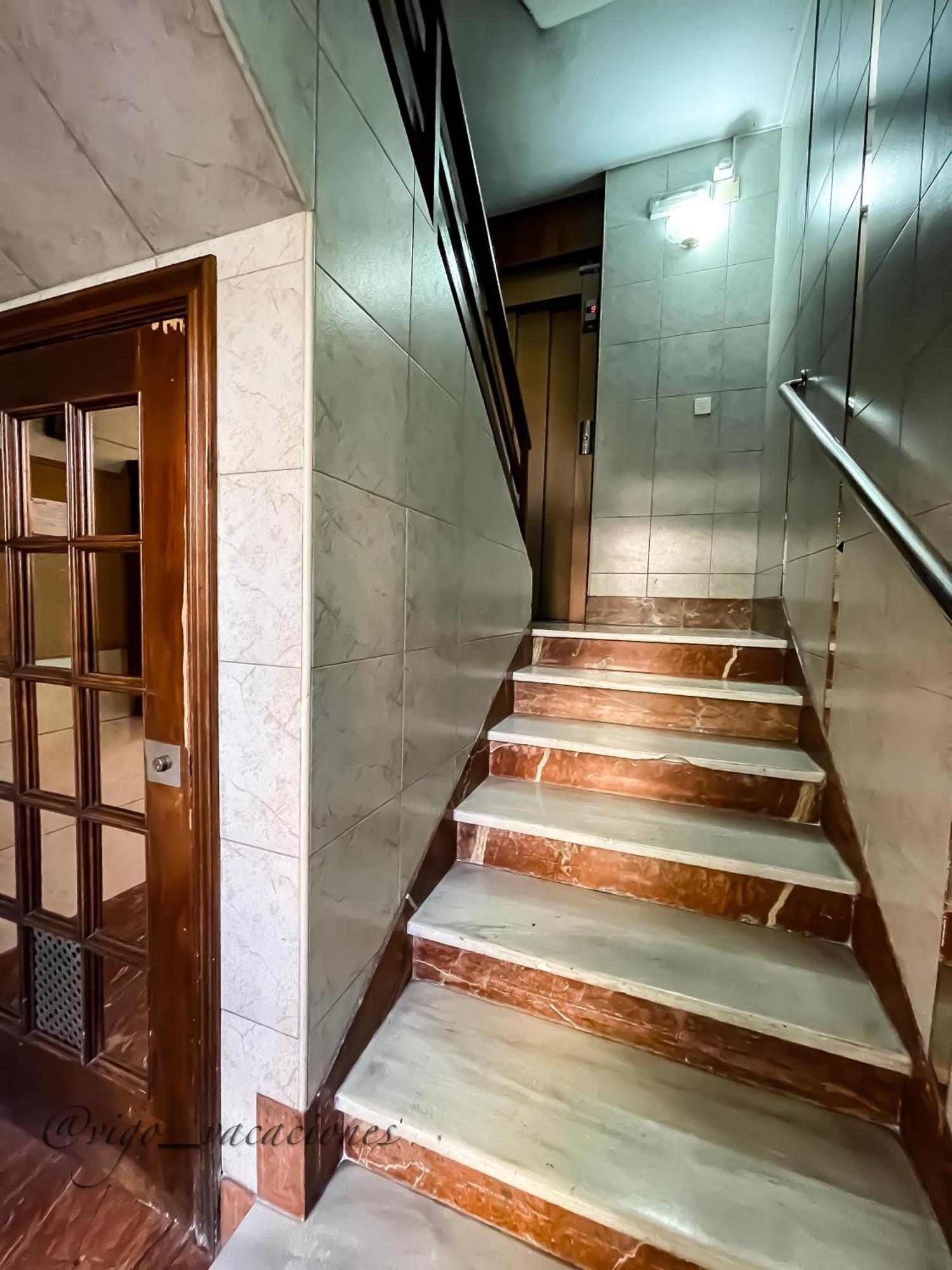 Ferienwohnung Acogedor Piso Familiar Travesia Vigo Exterior foto