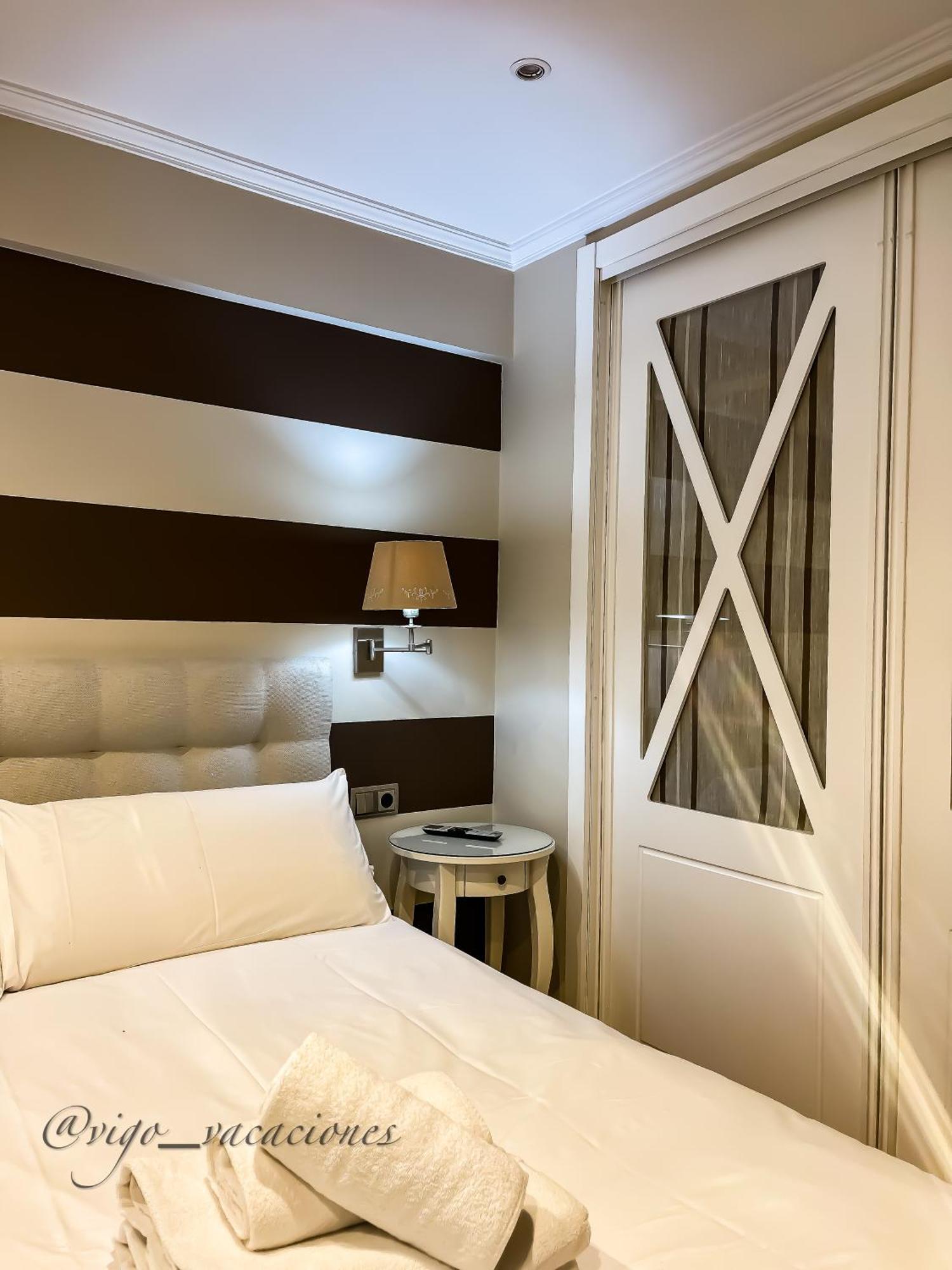Ferienwohnung Acogedor Piso Familiar Travesia Vigo Exterior foto