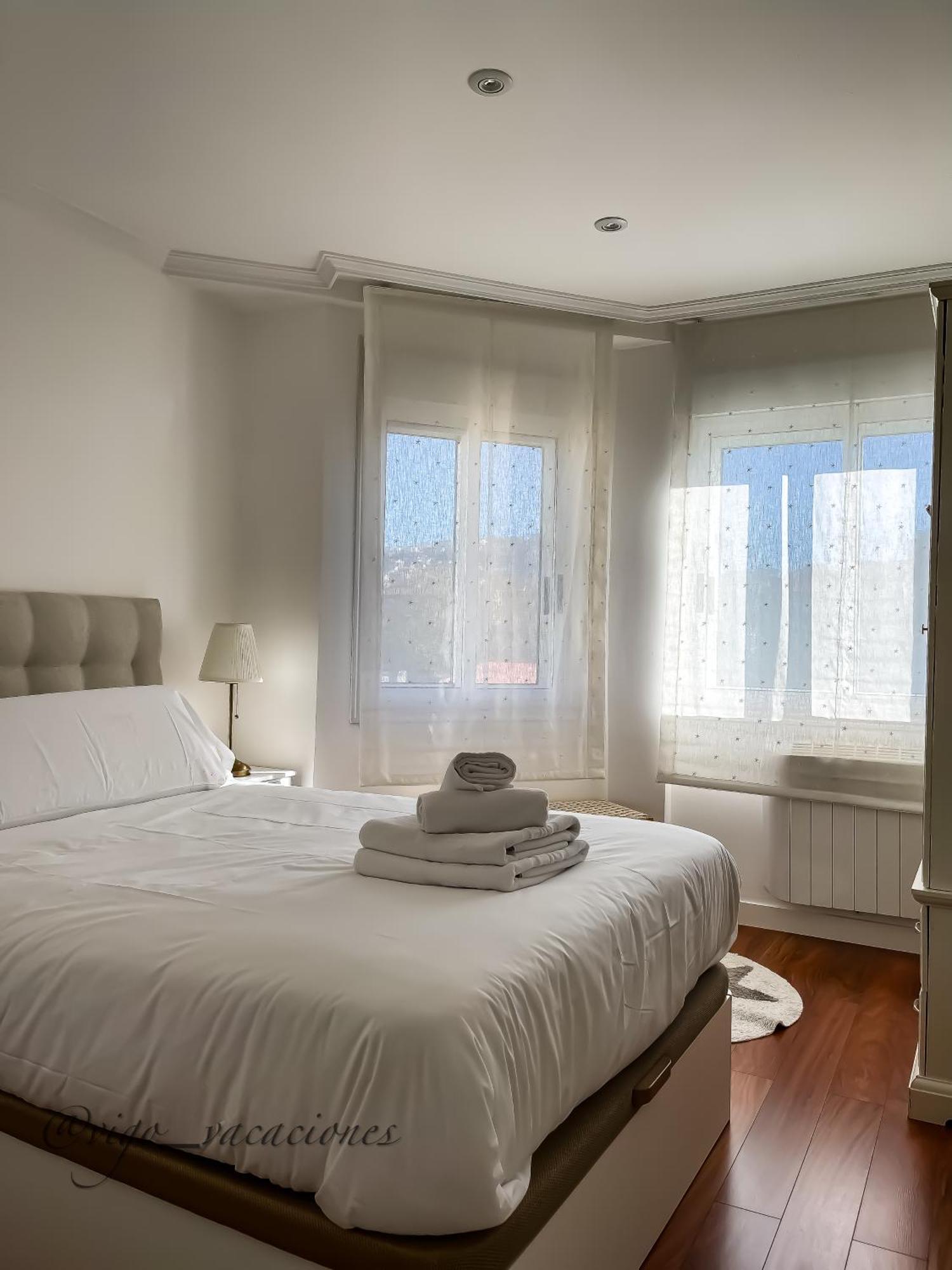 Ferienwohnung Acogedor Piso Familiar Travesia Vigo Exterior foto