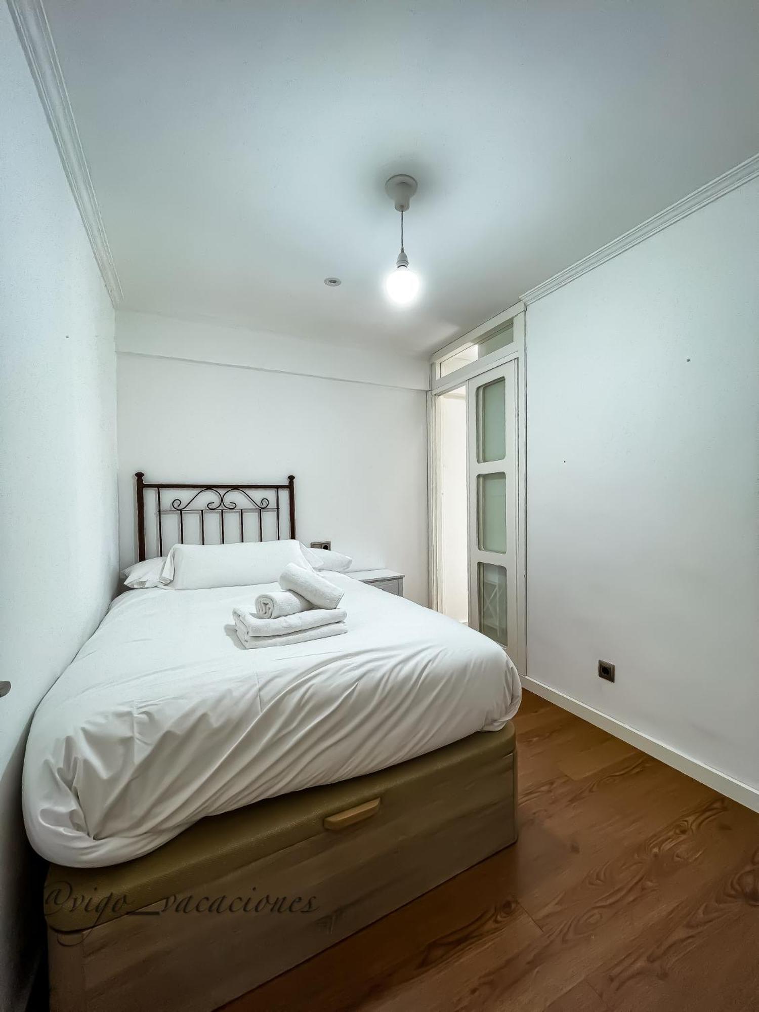 Ferienwohnung Acogedor Piso Familiar Travesia Vigo Exterior foto