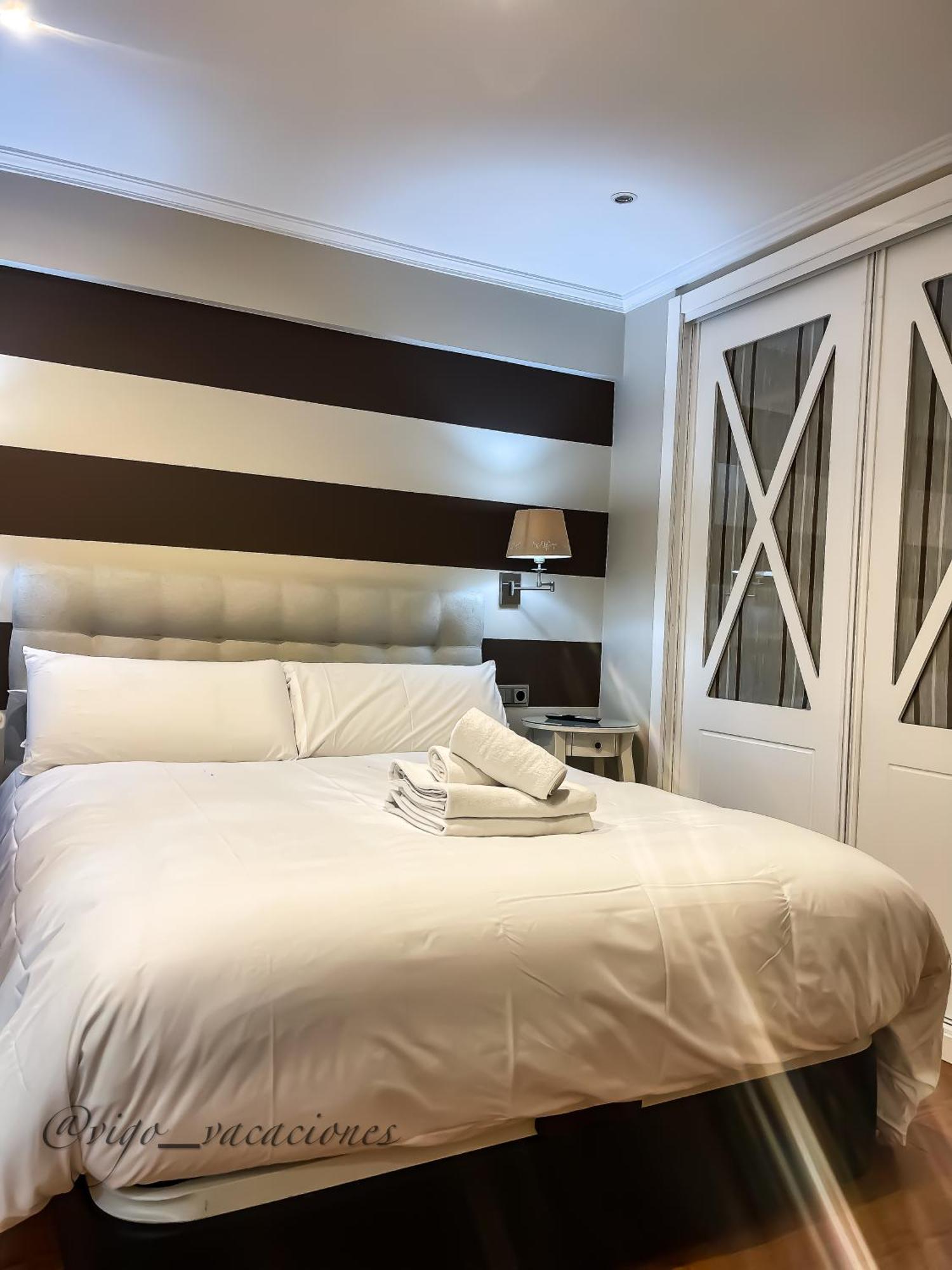 Ferienwohnung Acogedor Piso Familiar Travesia Vigo Exterior foto