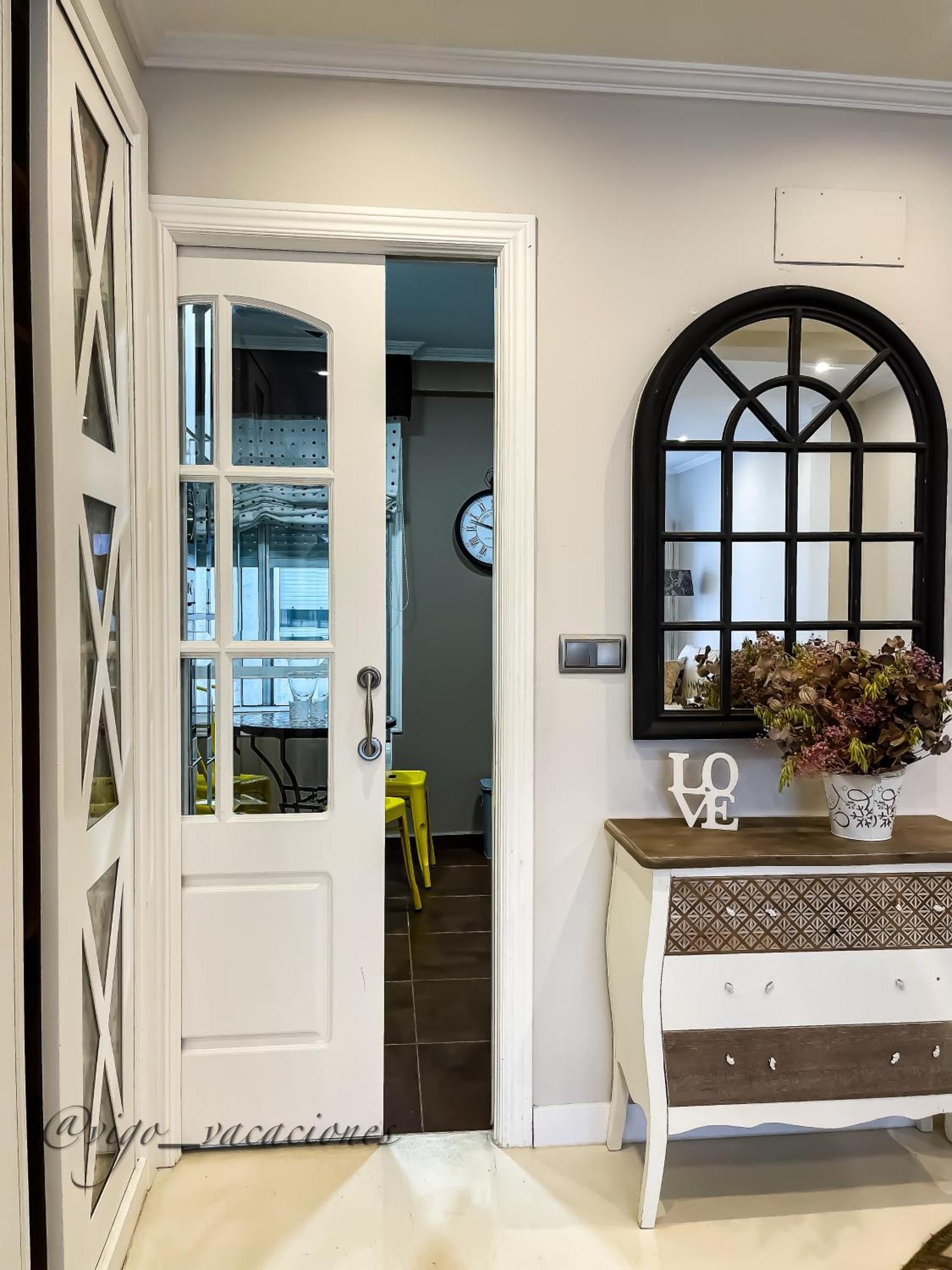 Ferienwohnung Acogedor Piso Familiar Travesia Vigo Exterior foto