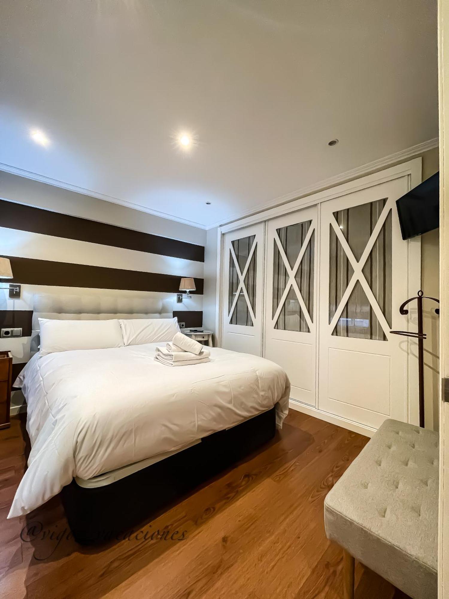 Ferienwohnung Acogedor Piso Familiar Travesia Vigo Exterior foto