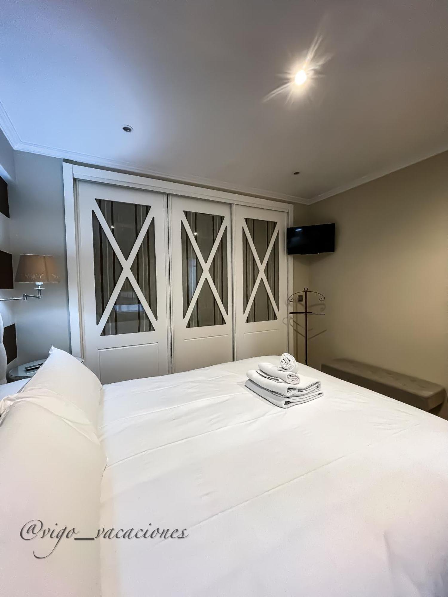 Ferienwohnung Acogedor Piso Familiar Travesia Vigo Exterior foto