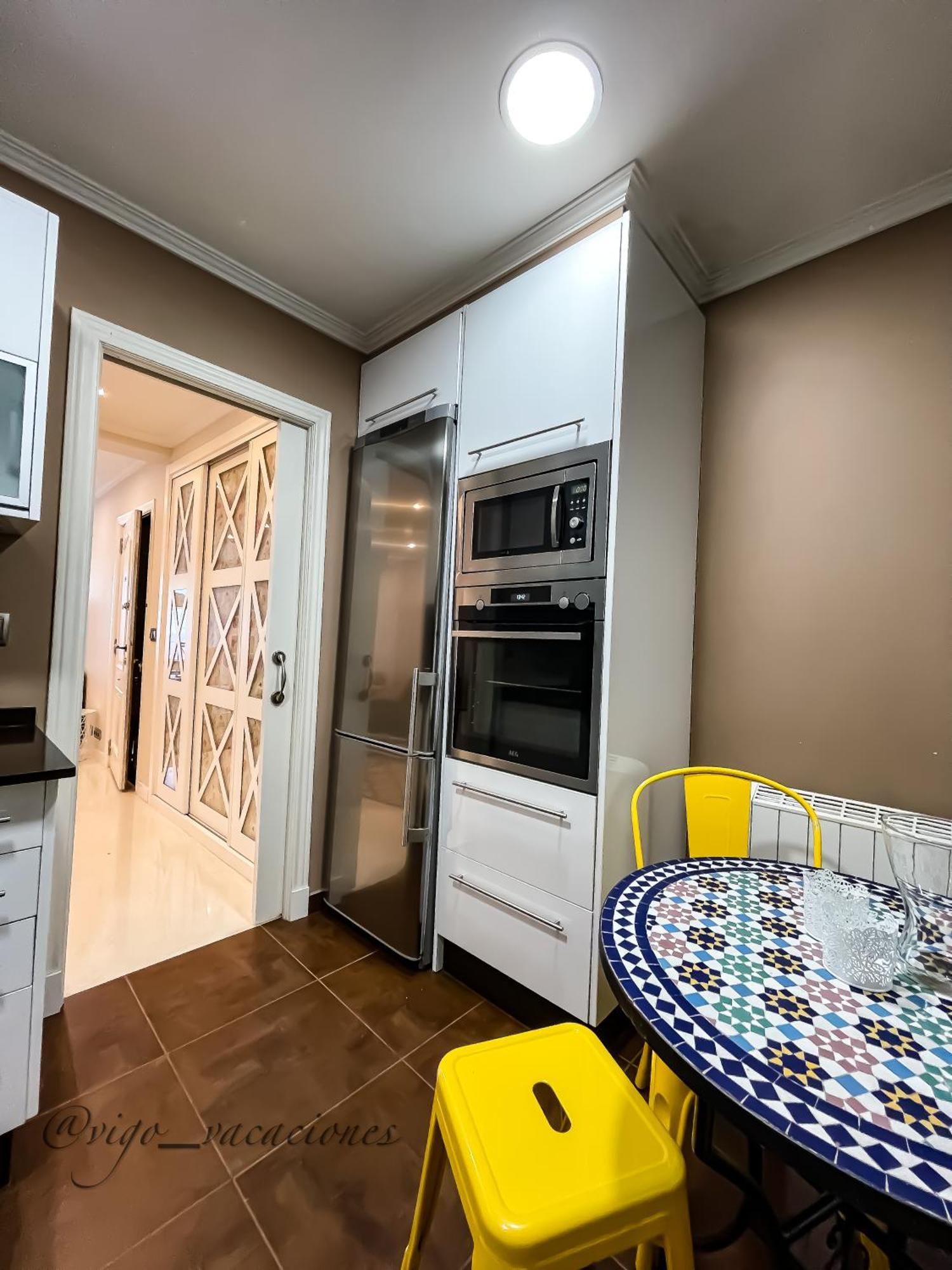 Ferienwohnung Acogedor Piso Familiar Travesia Vigo Exterior foto