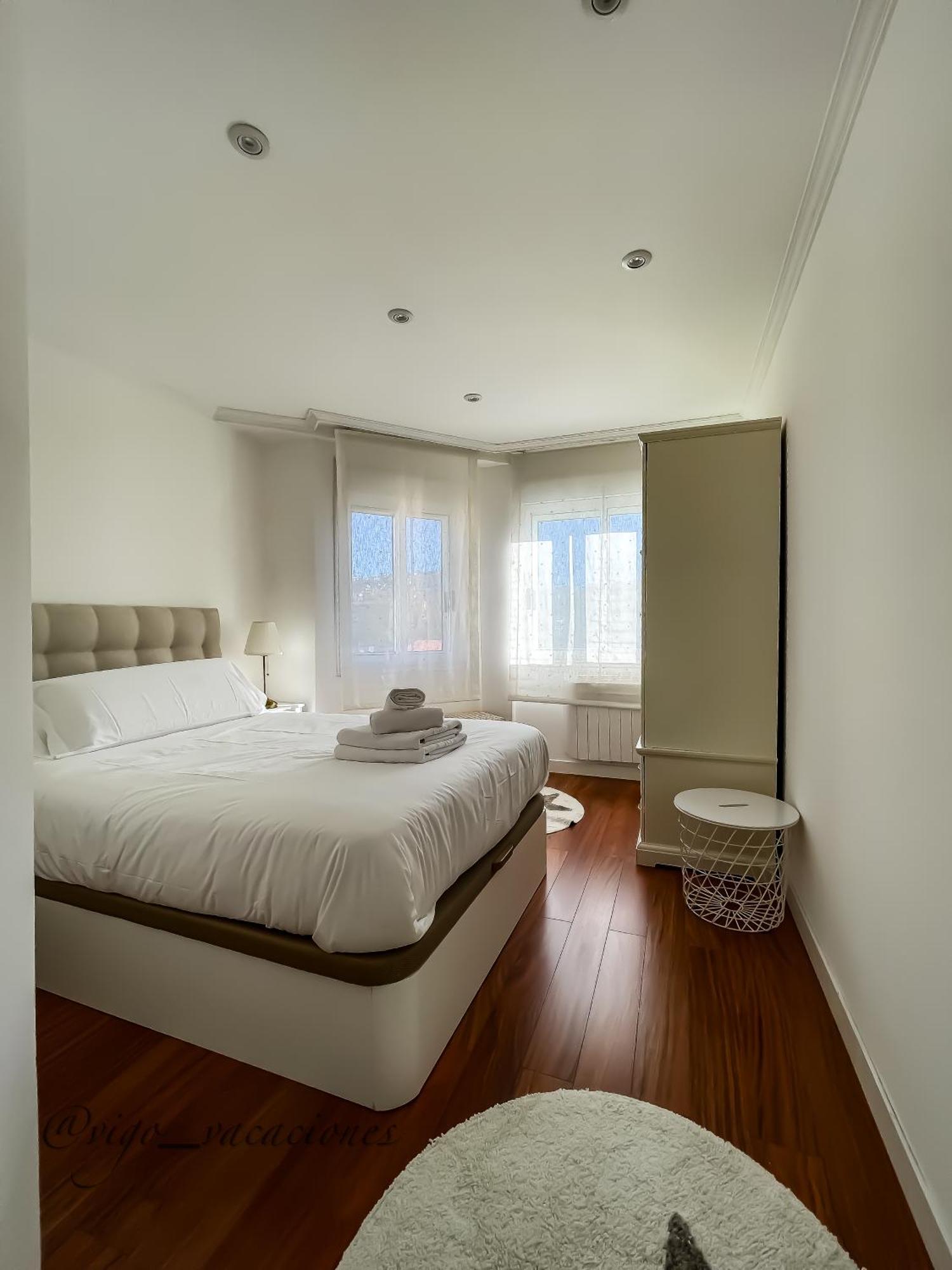 Ferienwohnung Acogedor Piso Familiar Travesia Vigo Exterior foto