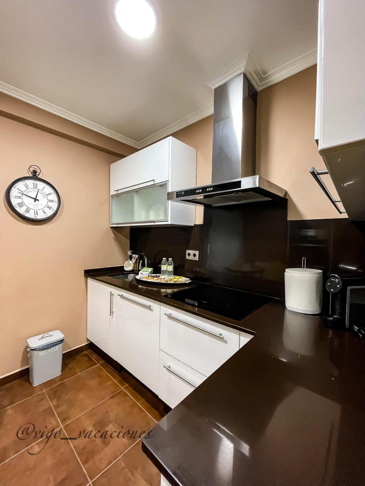 Ferienwohnung Acogedor Piso Familiar Travesia Vigo Exterior foto